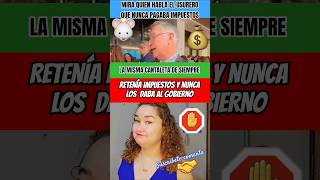 SALINAS PLIEGO NADIE TE QUIERE POR USURERO #mexico #politics #amlo #new #4t #claudia #morena