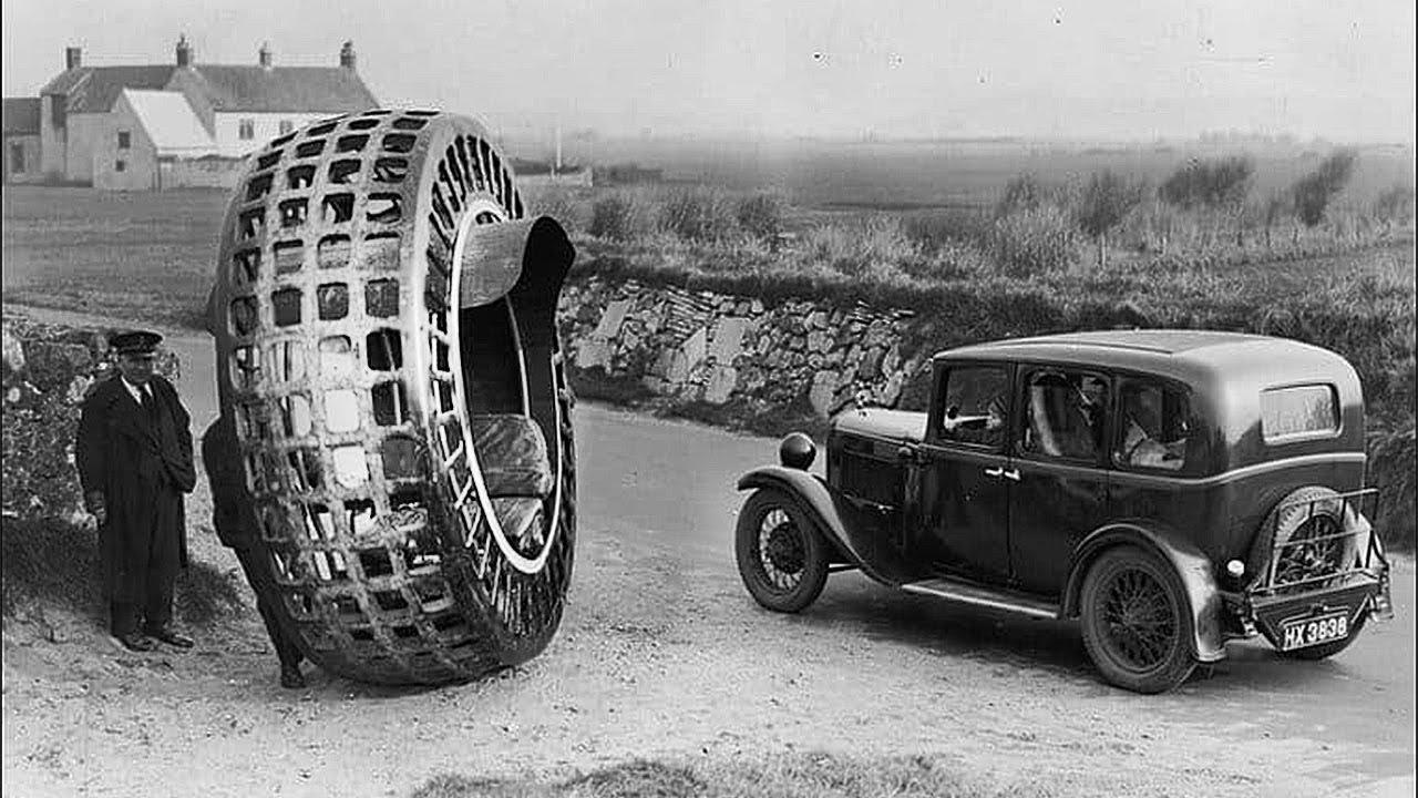 اختراعات قديمة وعجيبة لن تصدق أنها كانت موجودة (صور تاريخية نادرة من العقد 1890 حتى 1970)