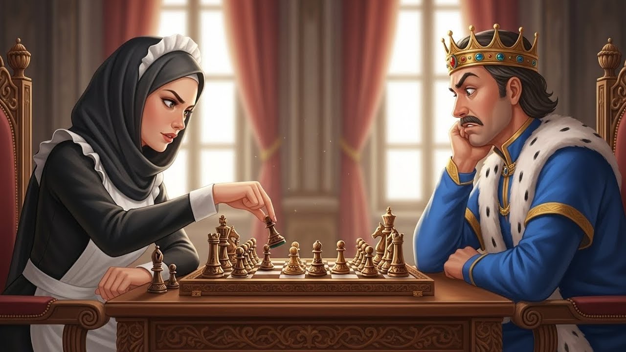 #قصة خادمة تتحدّى الأمير بذكائها… وتكشفت له الحقيقة المؤامرة؟