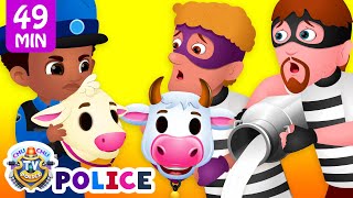 chuchu tv police saving milk narrative story more fun cartoons for kids