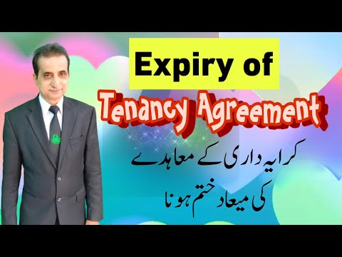 Expiry of Tenancy Agreement | Iqbal International Law Services®
