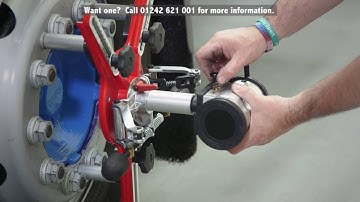 Axis4000 camera based wheel alignment system for commercial vehicles