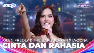 Download Lagu Glen Fredly \u0026 The Bakuucakar X Lyodra - Cinta Dan Rahasia | SELEBRASI SPEKTAKULER HUT RCTI 36 MP3 Download Lagu Glen Fredly \u0026 The Bakuucakar X Lyodra - Cinta Dan Rahasia | SELEBRASI SPEKTAKULER HUT RCTI 36 MP3