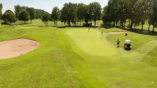 Golf de la Wantzenau - Trou N° 18