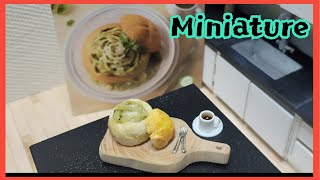 빠네 파스타 미니어처 만들어 먹기 [ real cooking ] Miniature Pane Pasta