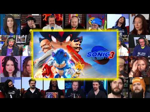 Sonic The Hedgehog 3 ( 2024 ) Movie Reaction Mashup