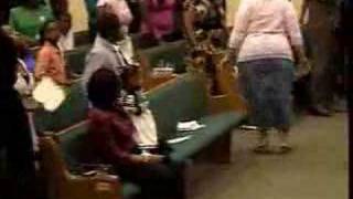 Video thumbnail of "Cooper Temple COGIC- Straight Shout (Original)"