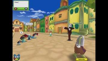 Toontown Wasting All Level 7 Gags