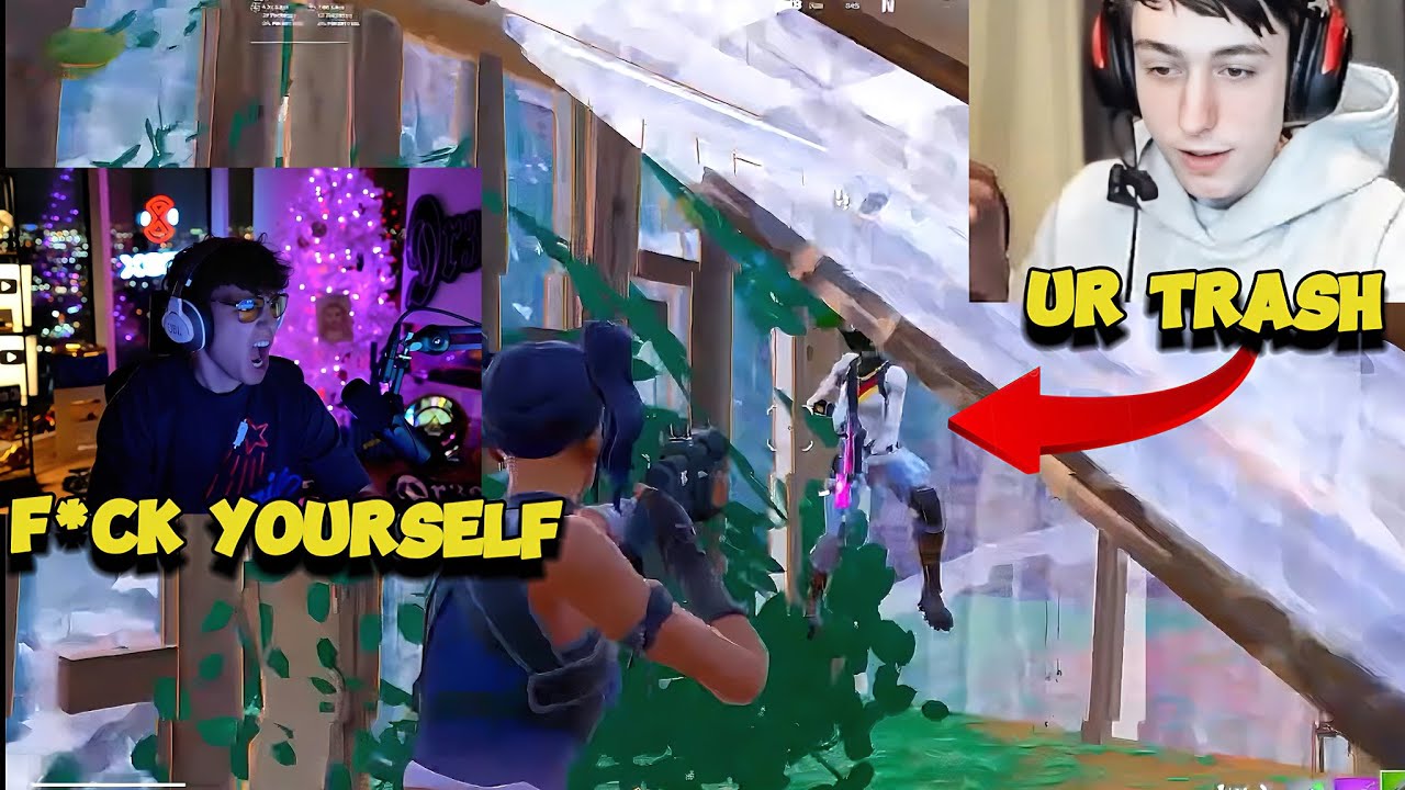 13 Minutes Of clix Losing His Mind & Raging in *SOLO CC FINALS ...