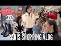 Paris luxury shopping vlog 2024 with my mum ft dior chanel  more