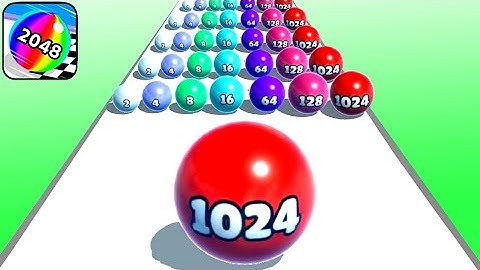 Perfect Cream, Canvas Run, Marble Run, Ball Run 2048 - All Levels Gameplay Walkthrough Android iOS