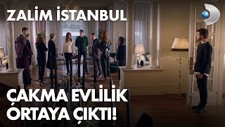 Cemre Ve Cenkin Çakma Evlilikleri Ortaya Çıktı Zalim İstanbul 25. Bölüm