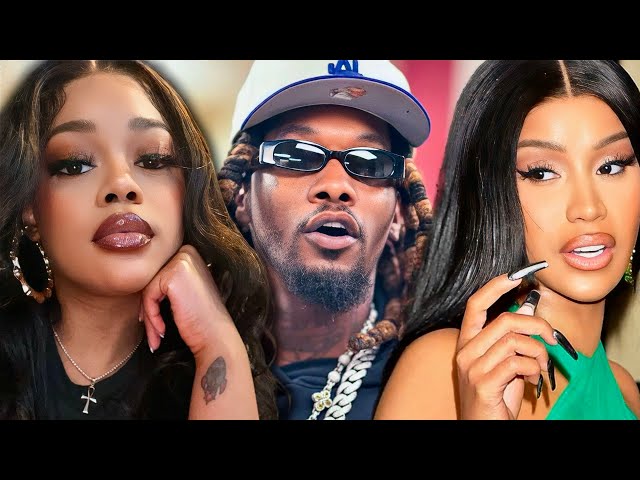 Offset's Sister Is "SHADY" Af! She Likes MESSY Posts About Cardi B On Twitter! - YouTube