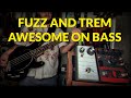 STACKED Lifeisunfairaudio Pale Spectre Trem And Bad Machine Fuzz Theoandhispedals 