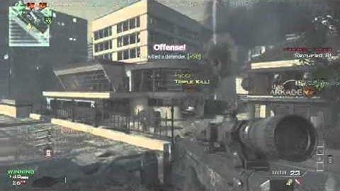 triple kill - javelin mw3