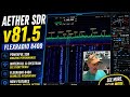 Aether SDR v81.5 ,, FlexRadio 8400