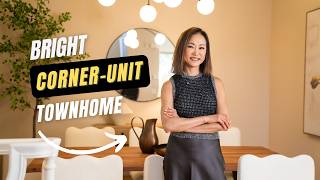 Bright corner-unit townhome - 1886 Garzoni Place, Santa Clara 95054