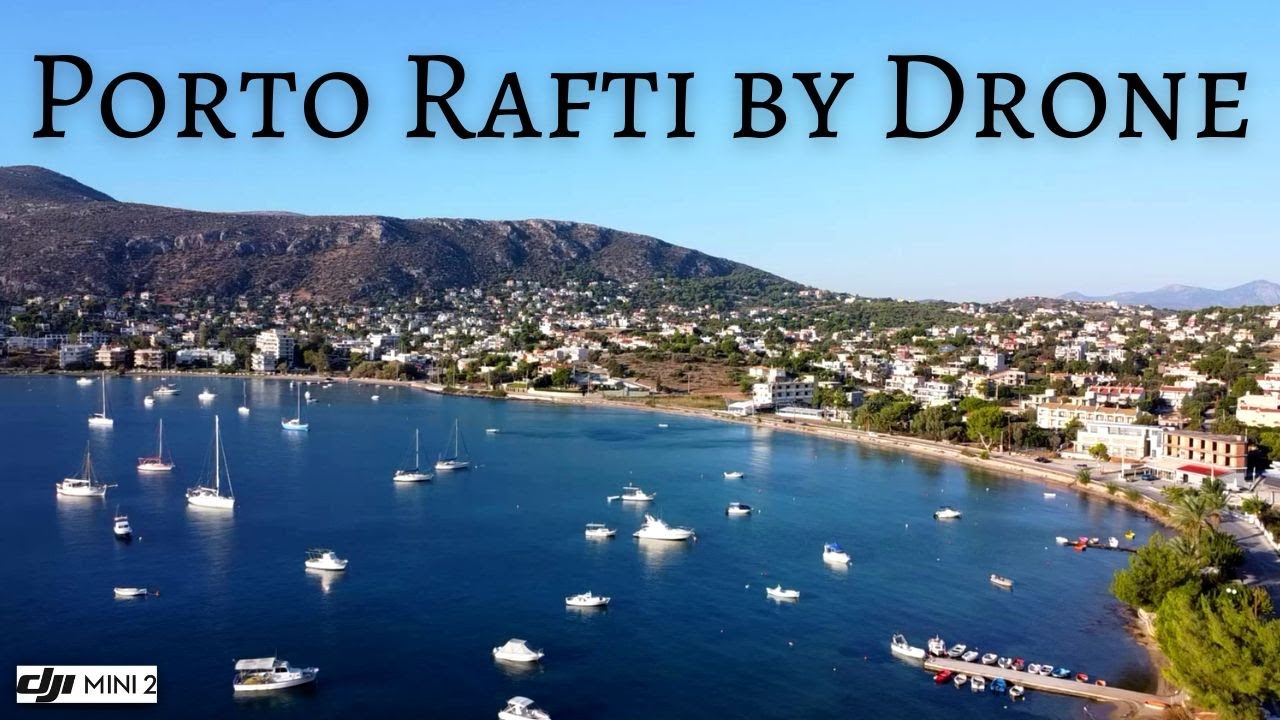 Porto Rafti by Drone (Attika Series #1)