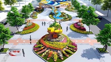 Đường hoa Nguyễn Huệ Xuân Canh Tý 2020