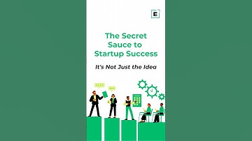 The Secret Sauce to Startup Success: It