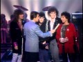 Dick Clark Interviews Bon Jovi - American Bandstand 1985