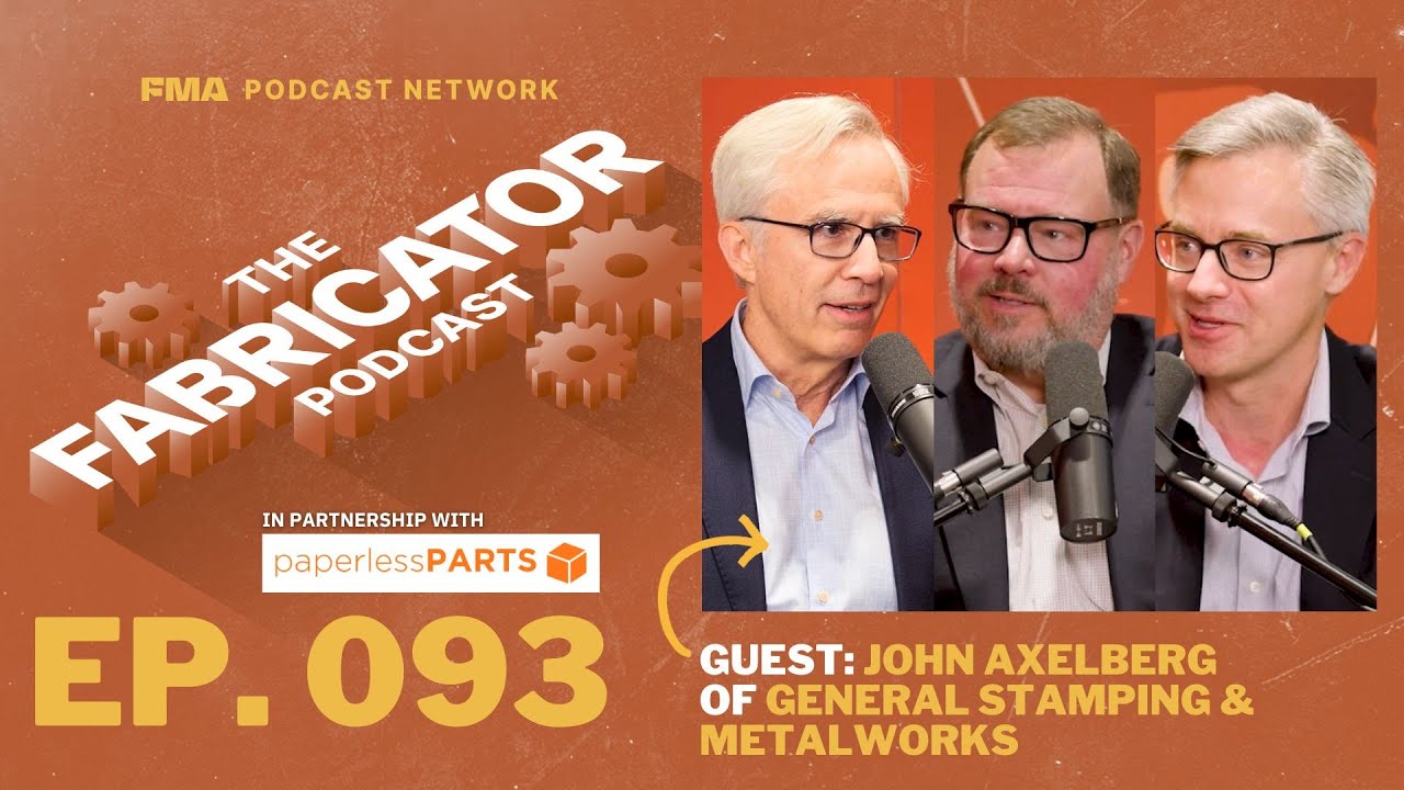 Knowing when to pivot a fabrication business with John Axelberg