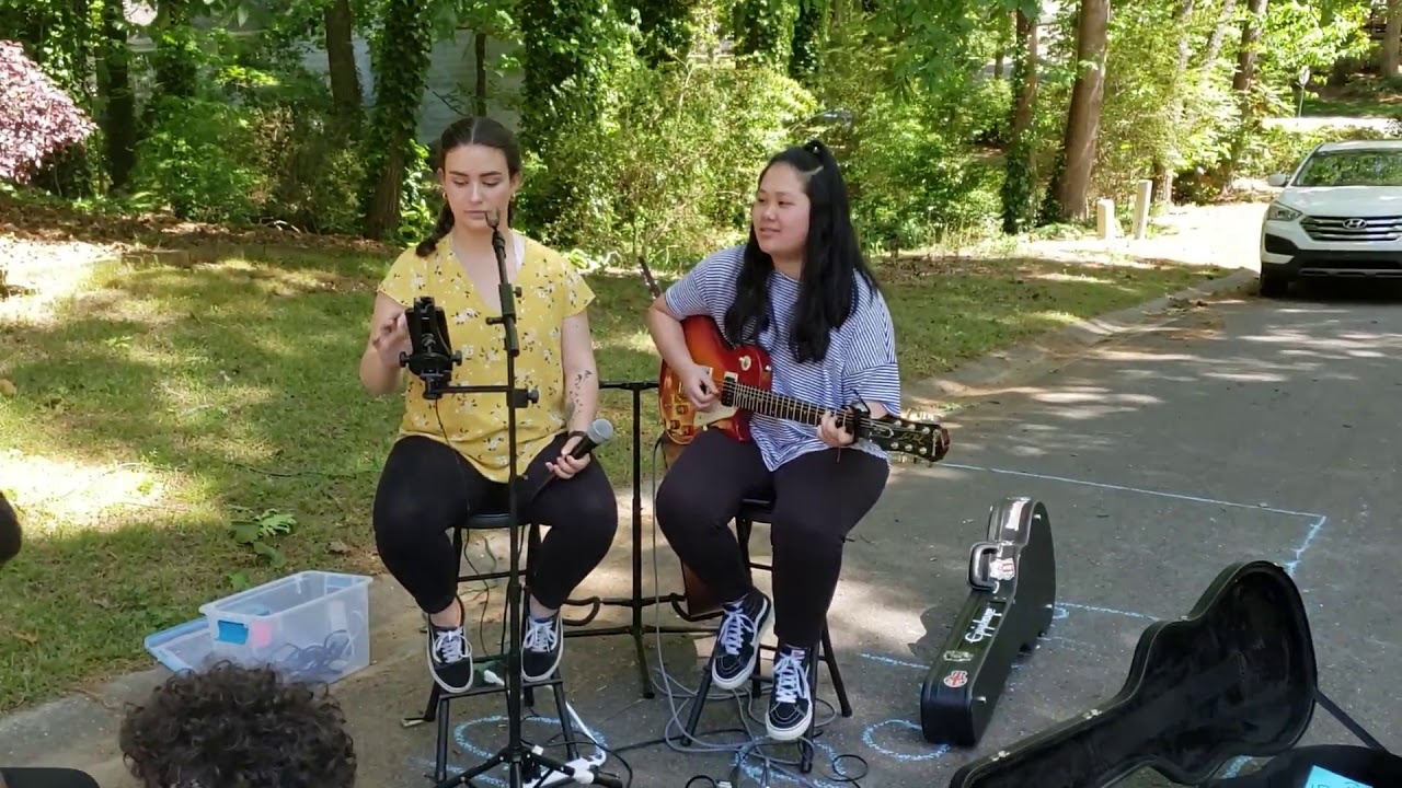 "Known," by Tauren Wells covered by DnA LIVE, April 2019 Norman Downes Street Party, Duluth, GA