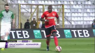 Galatasaray - Adanaspor 03.04.2017