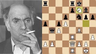 Extraordinary Chess Game by Mikhail Tal screenshot 4