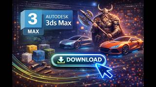 Autodesk 3Ds Max Ile Hayal Gücünüzü Gerçekleştirin Yaratıcılığınızı Keşfedin