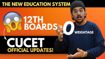 CUCET official details OUT! - Explained in 4 minutes