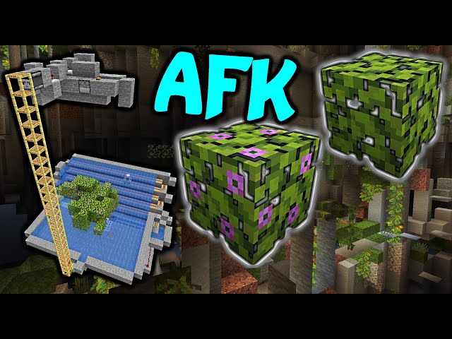 Easy AFK Azalea Leaves Farm in Minecraft! [STILL WORKS] - YouTube