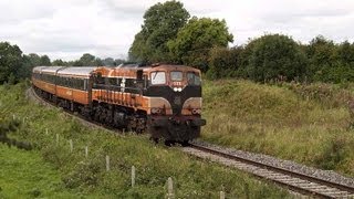 077 & MK2s on 0855 Sligo-Connolly at Cloncurry Bridge on 05-September-2007
