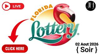 🔴Tiraj Florida En Direct Soir 02 Aout 2026 | Florida Soir #resultat #Florida #soir #boulcho #Rezilta