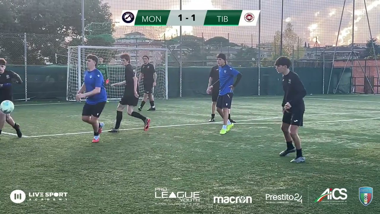 Monteverde Blu - Tiber Club | Calcio a 8 U17