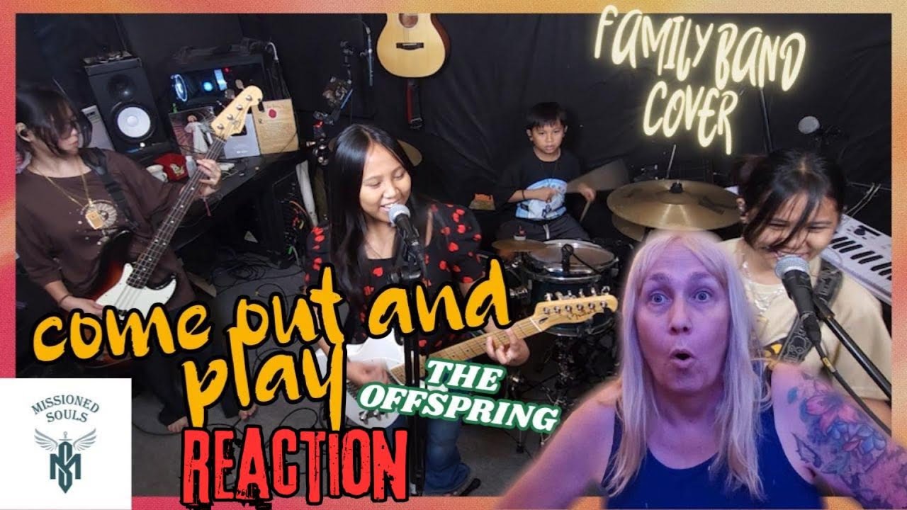 Я ОБОЖАЮ ЭТУ ГРУППУ!!! Моя реакция на кавер 