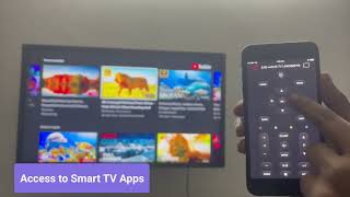 Universal Smart TV Remote Control Demo screenshot 3