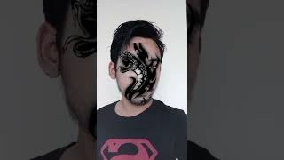 Dragon face filter using Meta Spark AR Studio