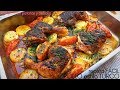 POLLO 🍗 asado, estilo TURCO 🍽️ (con papas y cebolla)