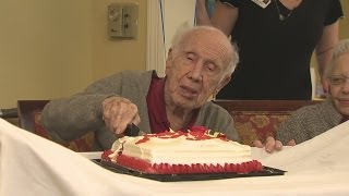 Three centenarians celebrate birthdays