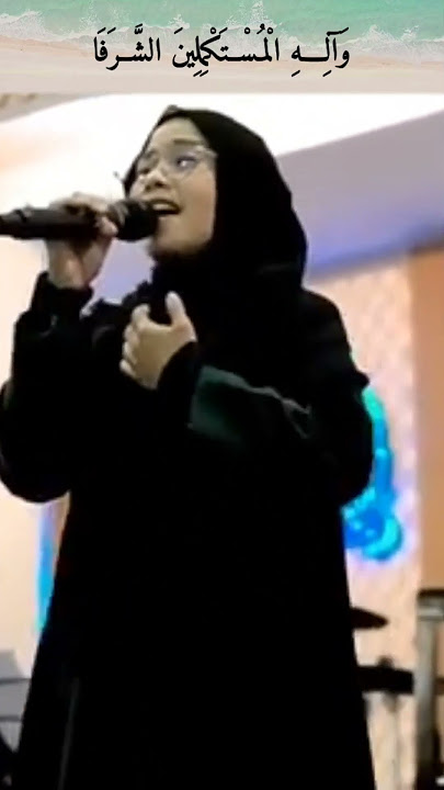 Nadhom Alfiyah versi Wafiq Azizah bersama Santriwati