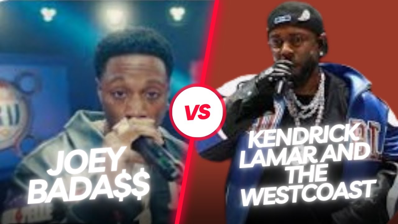 JOEY BADA$$ VS KENDRICK LAMAR AND THE WESTCOAST | WILL NEW YORK STAND ...