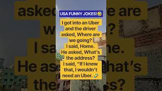 Uber In NYC!🤣🤣 #funny #reels #jokes #memes #usa #vacation #shorts