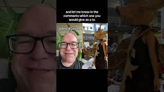 Tt p n c a Runway Show With Cardboard Sculpture You Can Wear cardboard sculpture fashion