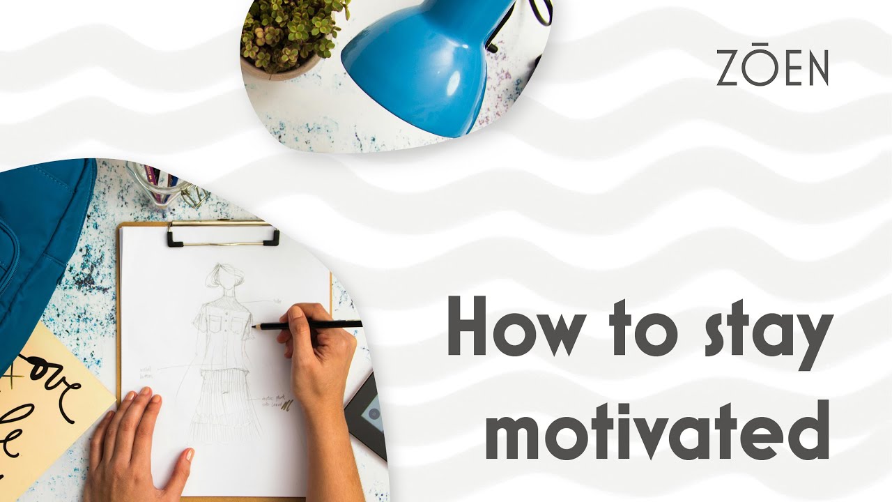 How to Stay Inspired and Motivated Throughout a Creative Project - YouTube