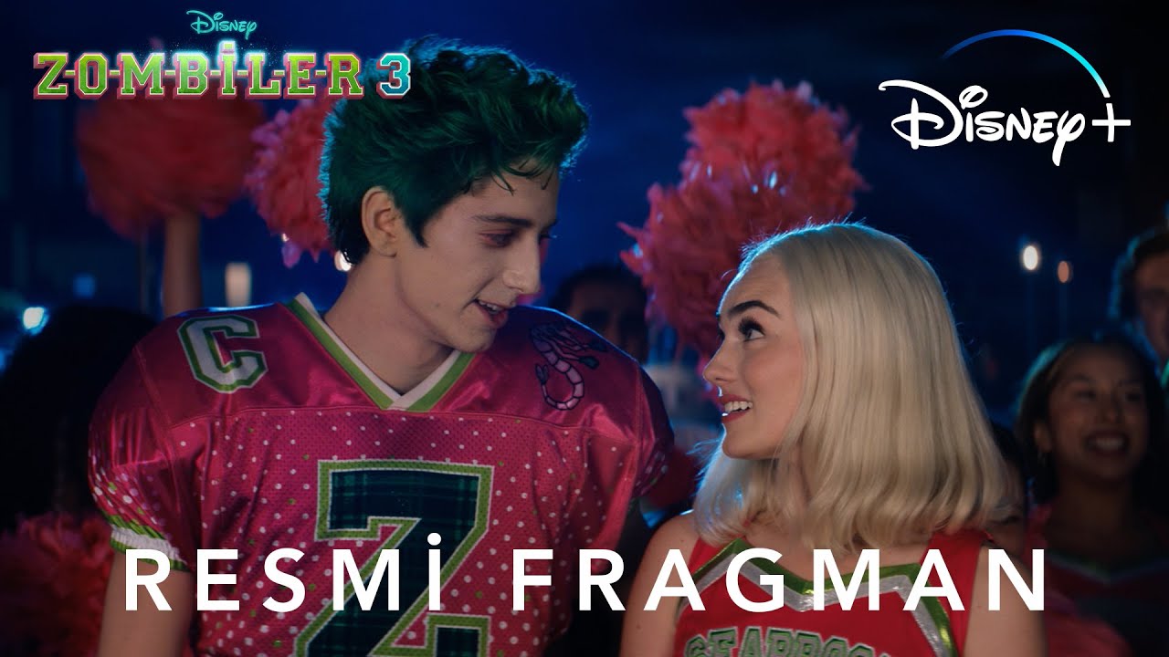 Zombiler 3 fragman kapak görseli