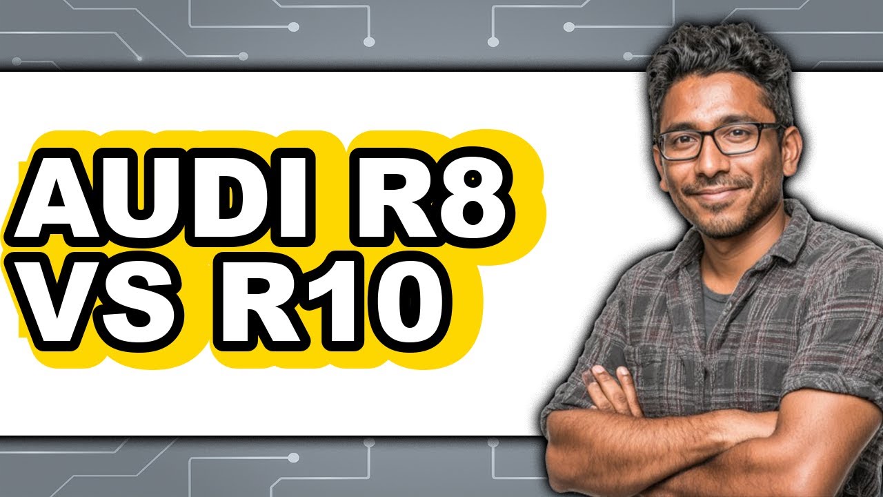Audi R8 vs R10 - Full Comparison - YouTube