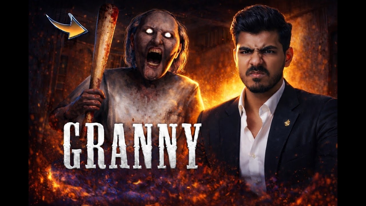 GRANNY LIVE GAMEPLAY || HORROR LIVE STREAM GRANNY IS HUNTING ME 😱 | Scary Horror Gameplay LIVE