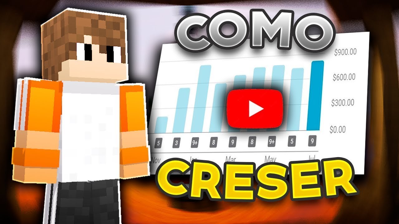 As melhores DICAS PARA CRESCER UM canal de Minecraft em 2023 NO YOUTUBE ...
