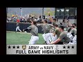 Army baseball vs navy full game highlights 04282024